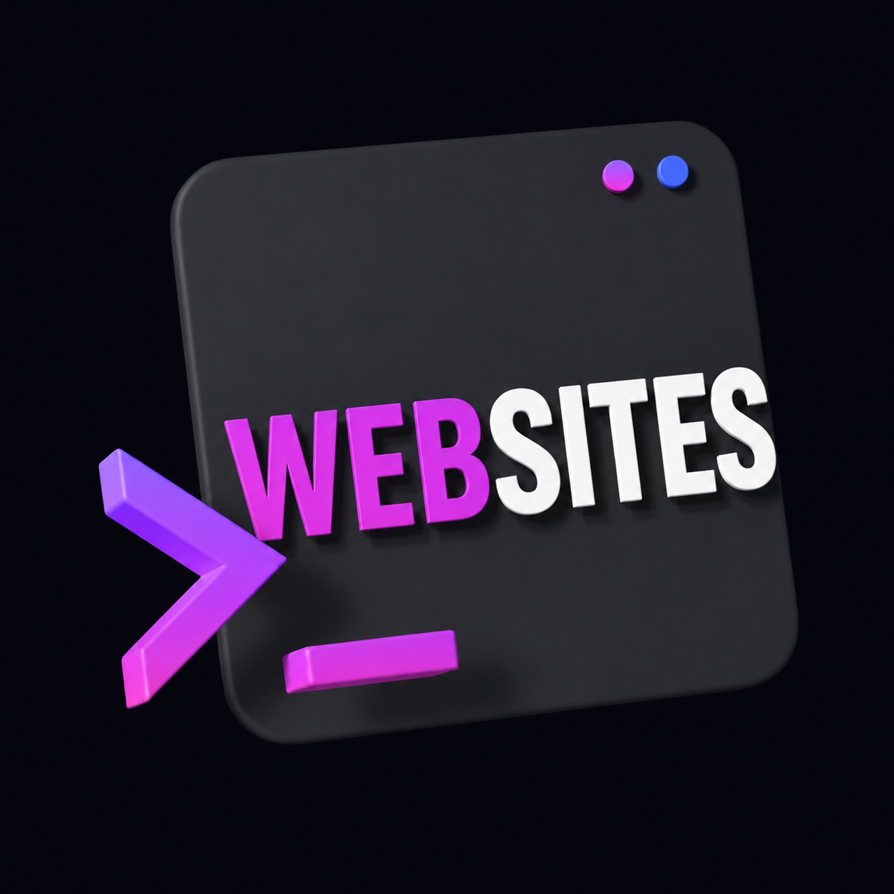 Website development icon